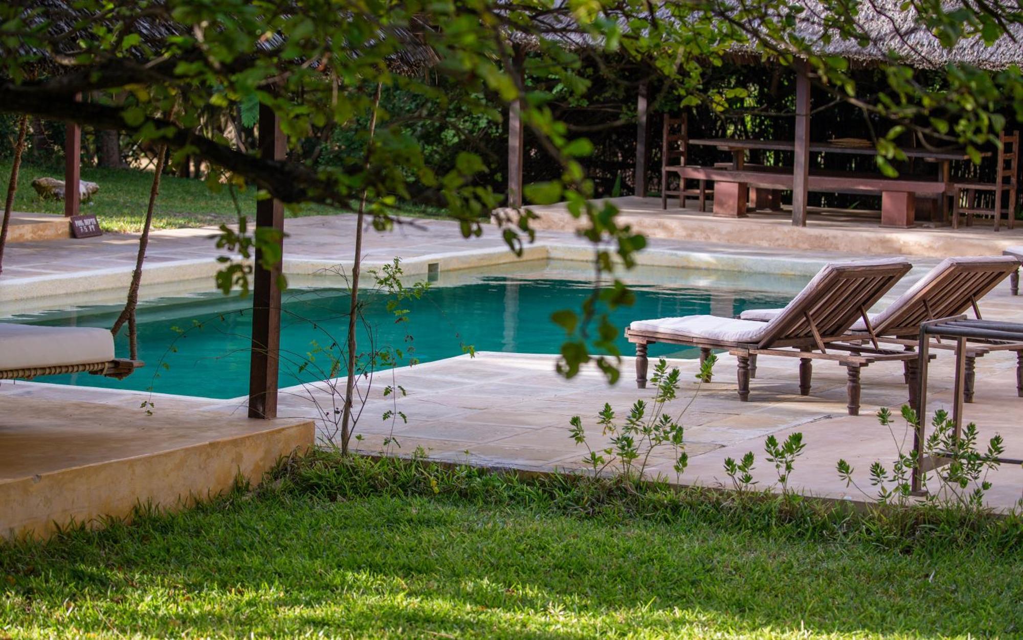 The Cabanas Lamu Matondoni Exterior foto