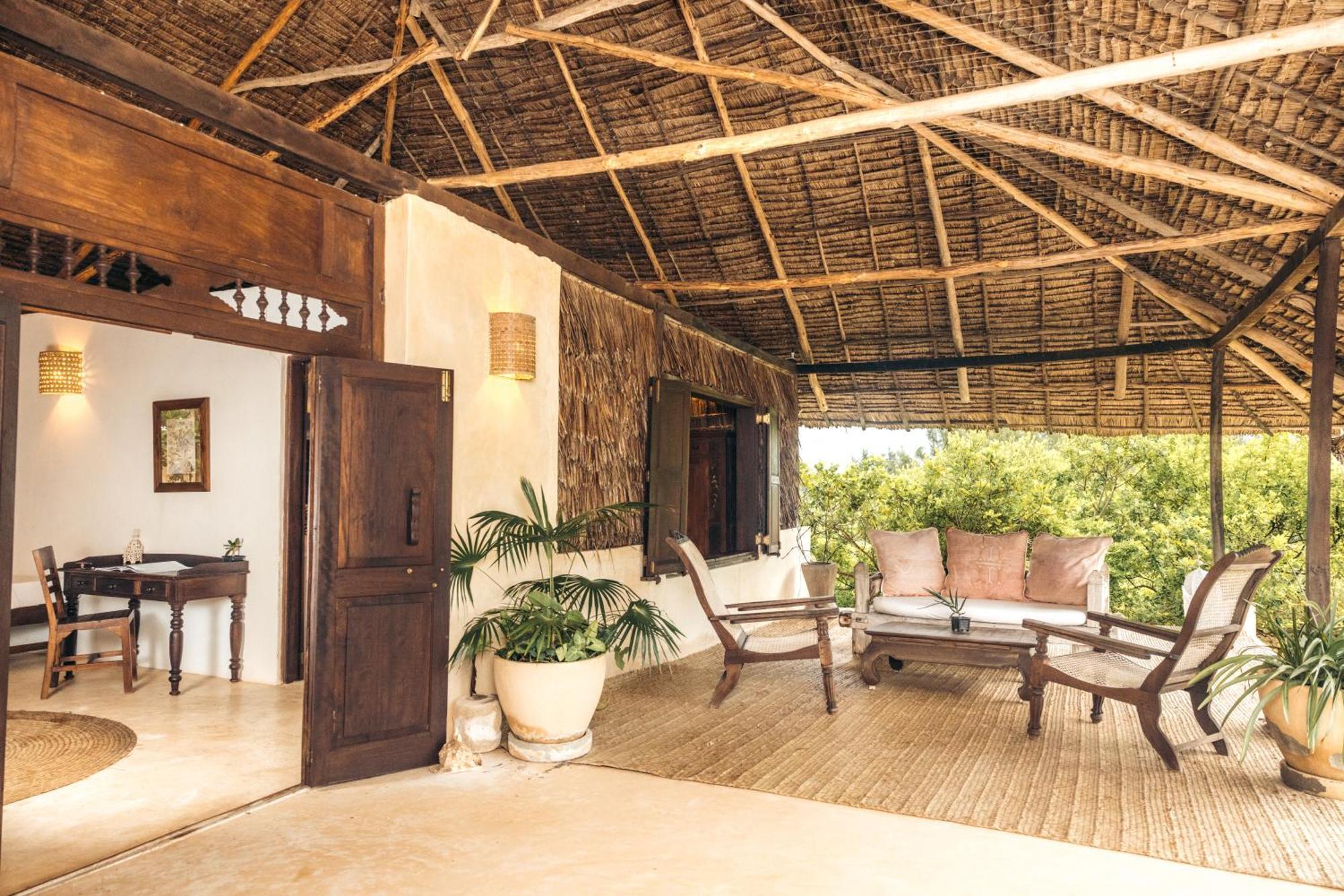 The Cabanas Lamu Matondoni Exterior foto