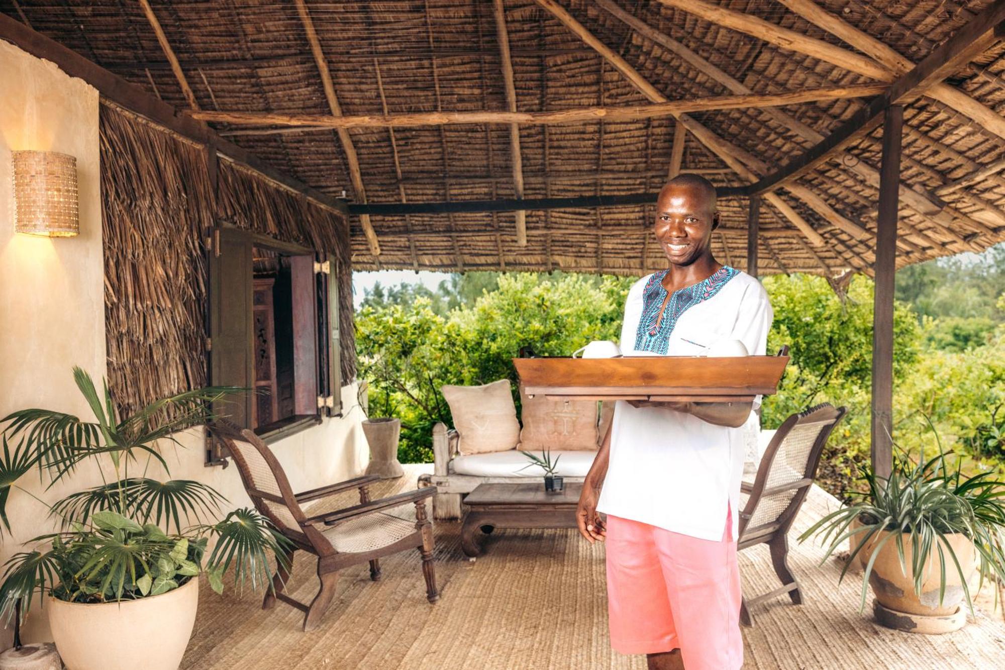 The Cabanas Lamu Matondoni Exterior foto