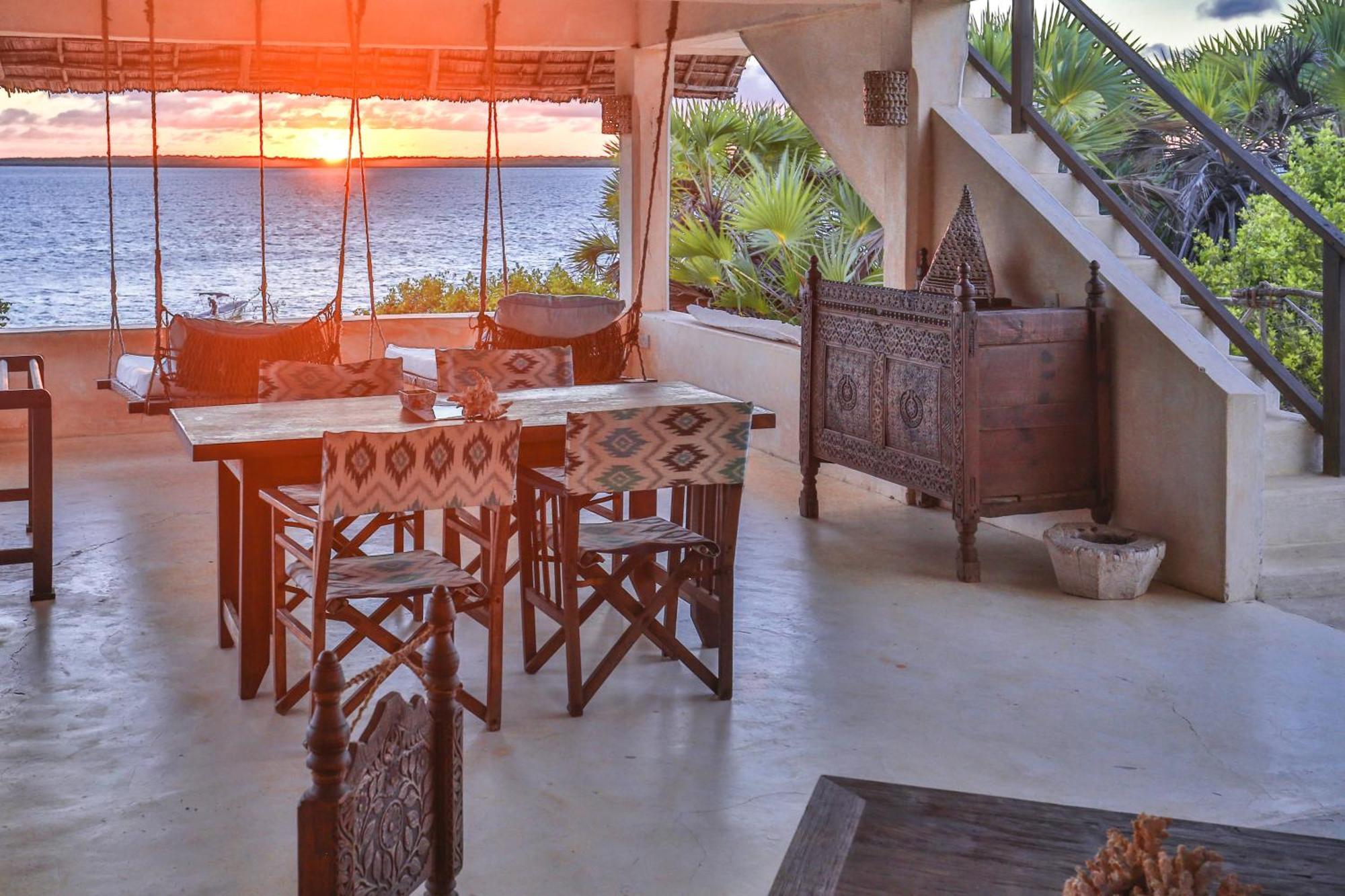 The Cabanas Lamu Matondoni Exterior foto