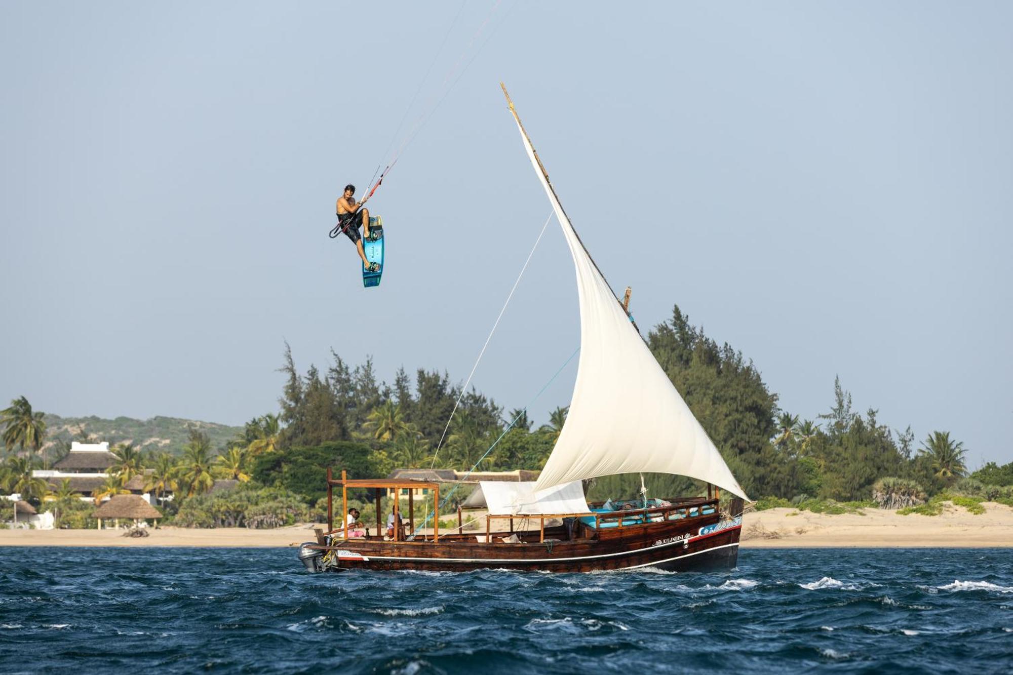 The Cabanas Lamu Matondoni Exterior foto