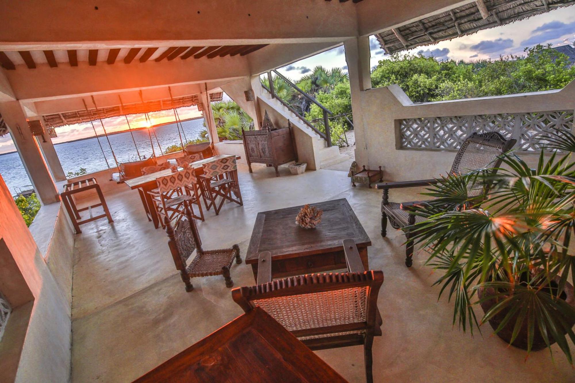 The Cabanas Lamu Matondoni Exterior foto