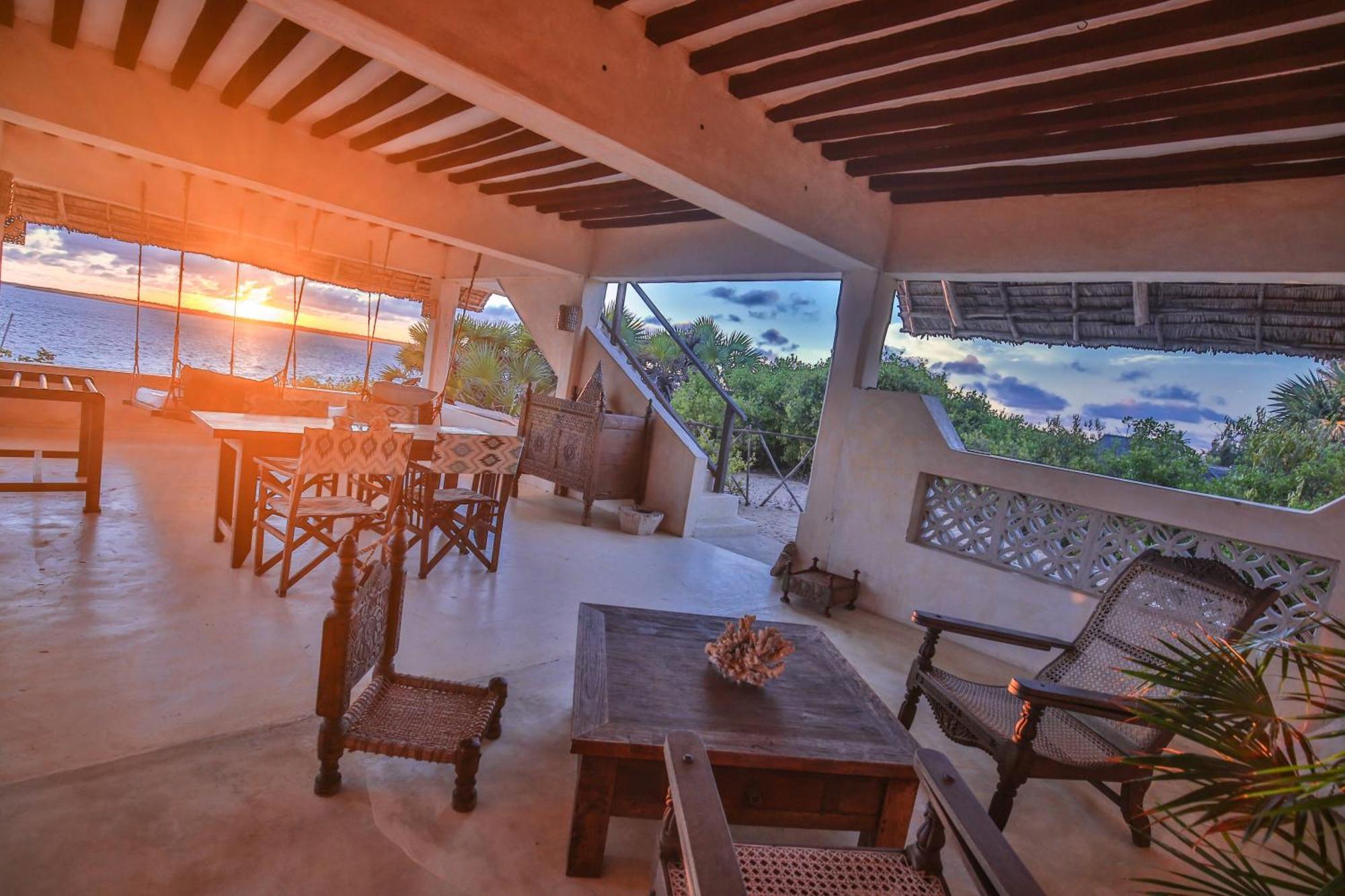 The Cabanas Lamu Matondoni Exterior foto