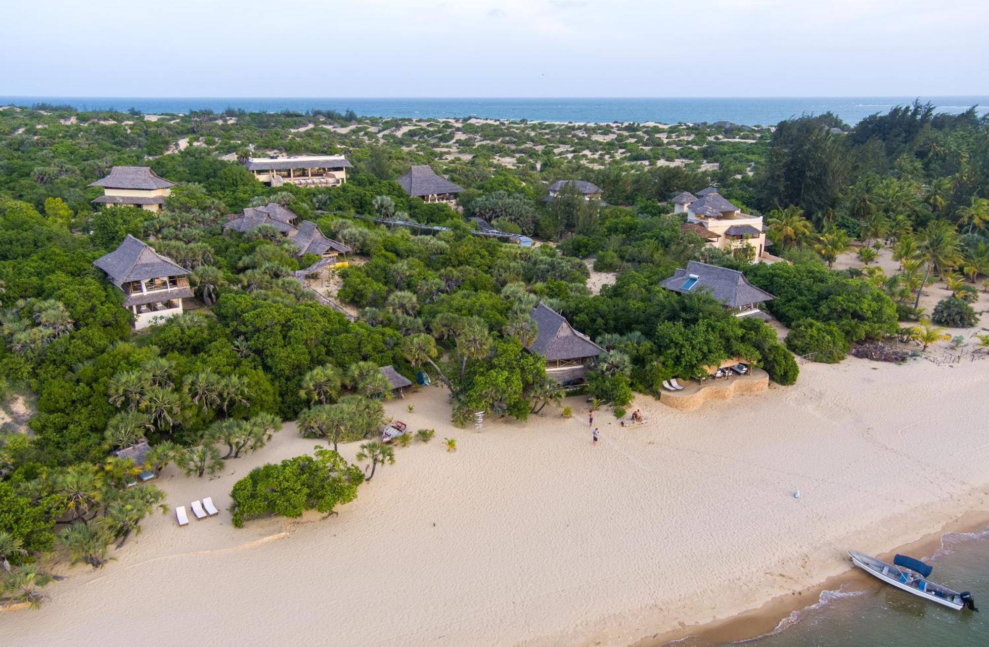 The Cabanas Lamu Matondoni Exterior foto